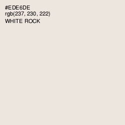 #EDE6DE - White Rock Color Image